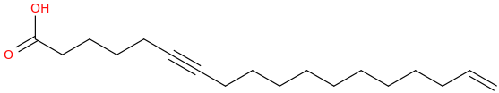 17 octadecen 6 ynoic acid